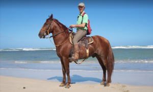 Horseback Ride On The Beach