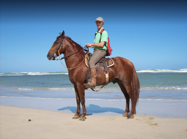 Horseback Ride On The Beach